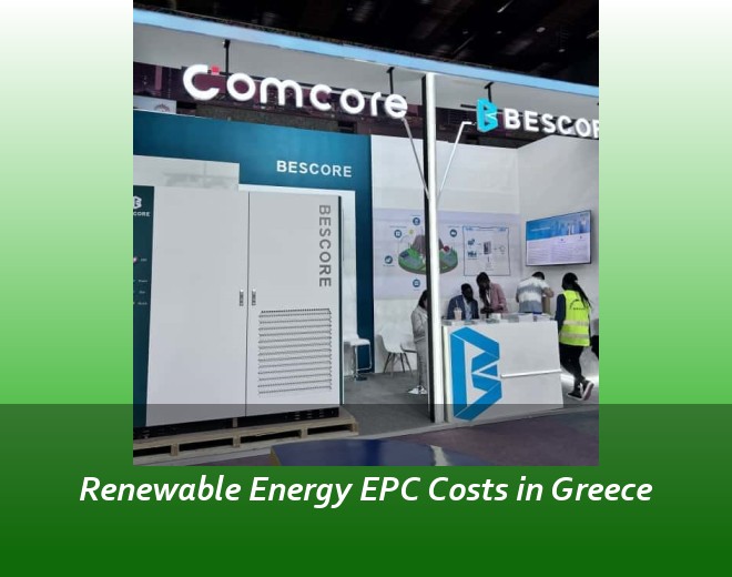 Renewable Energy EPC Costs in Greece